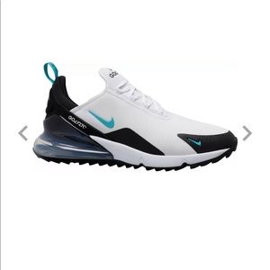 NWOB Nike Air Max 270 Golf Shoes